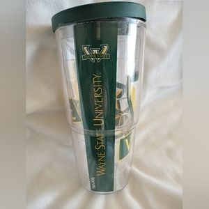 Wayne State University Tervis Tumbler 24oz with Lid